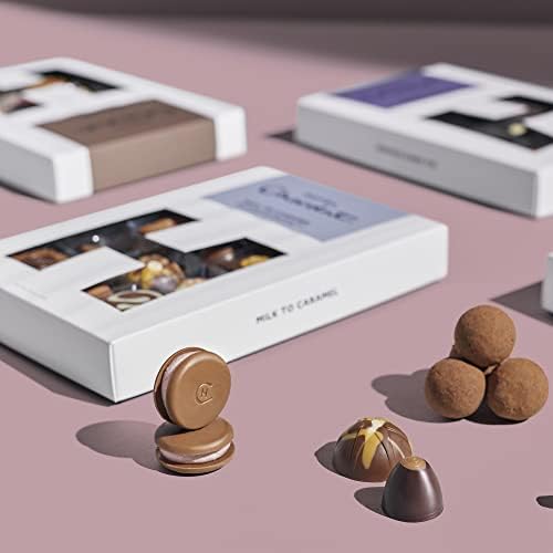 Hotel Chocolat Everything H-box – Assorted Milk & Dark Chocolates, 185g