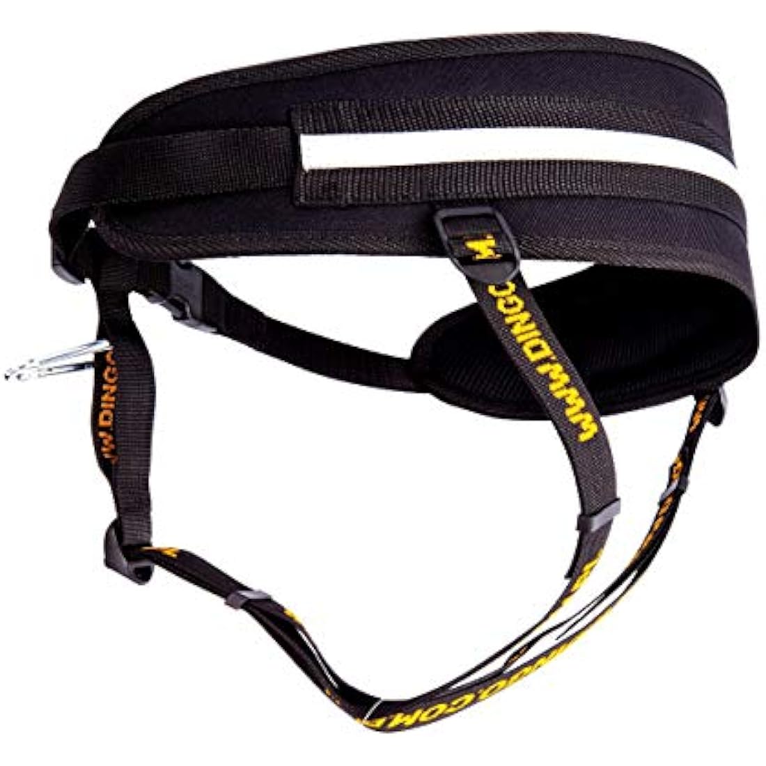 Dingo Canicross Belt | Adjustable Hands-Free Dog Running Belt - Black