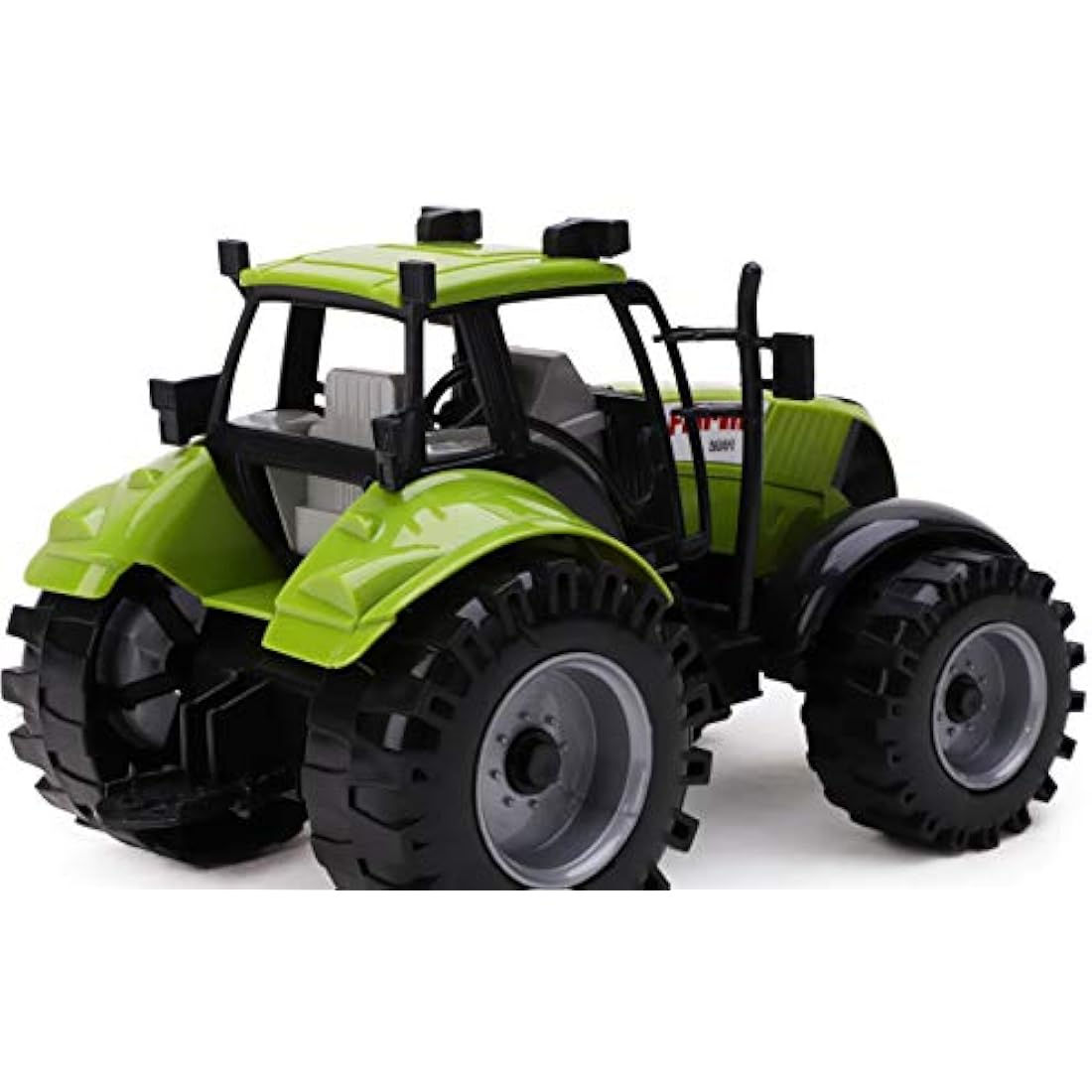 Jolof Store Friction Farm Tractor Toy with Opening Hood – 3 Colors