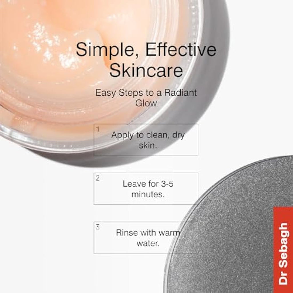 Dr Sebagh Deep Exfoliating Mask – Sensitive Skin with Azelaic Acid