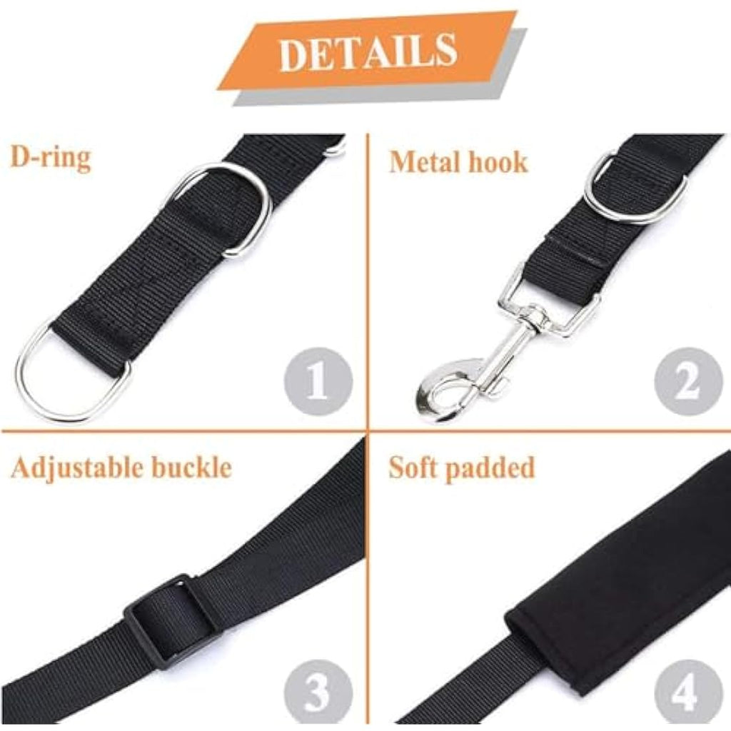 Dog Grooming Belly Strap – Adjustable Nylon Restraint Loop