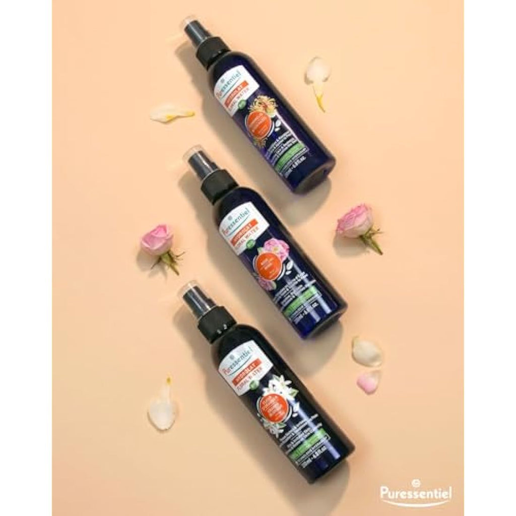 Puressentiel Organic Rose Hydrolat – Steam Distilled Natural Toner 200ml
