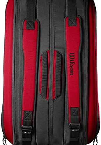 Wilson Super Tour Clash V2.0 Tennis Bag – 15 Pack Racket Bag