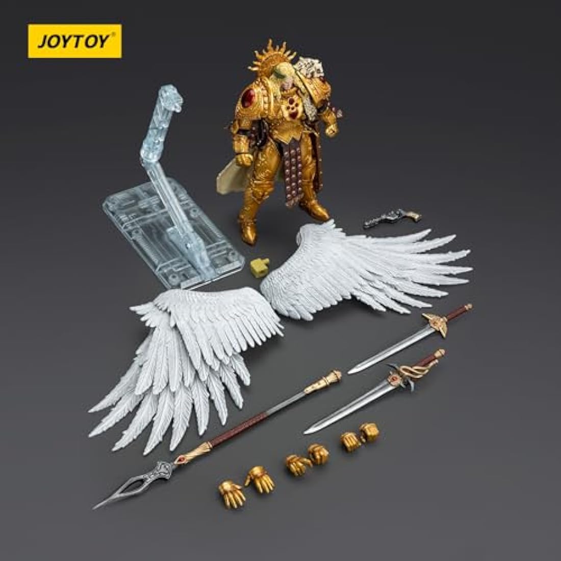 JOYTOY Warhammer 40k Blood Angels Sanguinius Primarch Action Figure