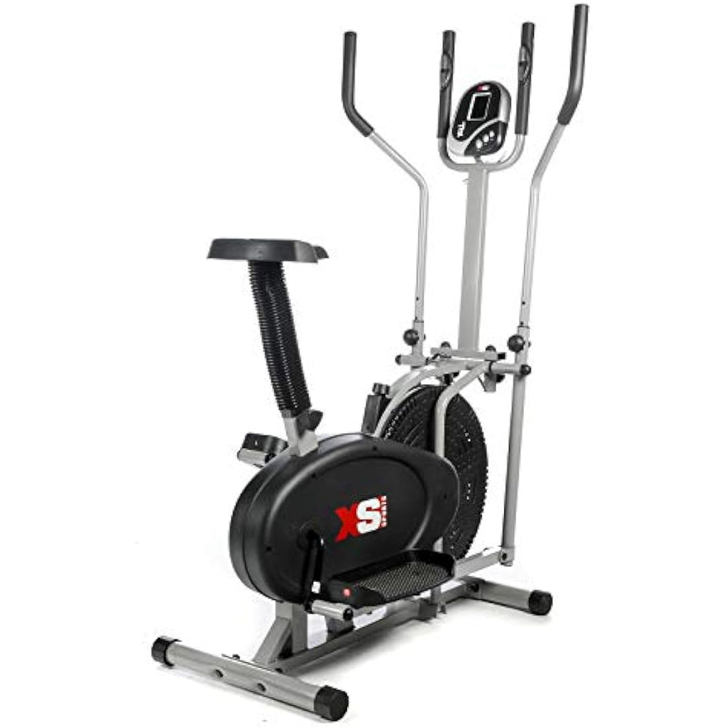 XS Sports Luna Pro 2-in-1 Elliptical Cross Trainer & Exercise Bike