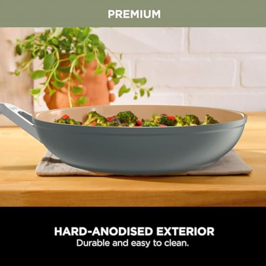 Ninja Extended Life 28cm Ceramic Frying Pan – Non-Stick Induction