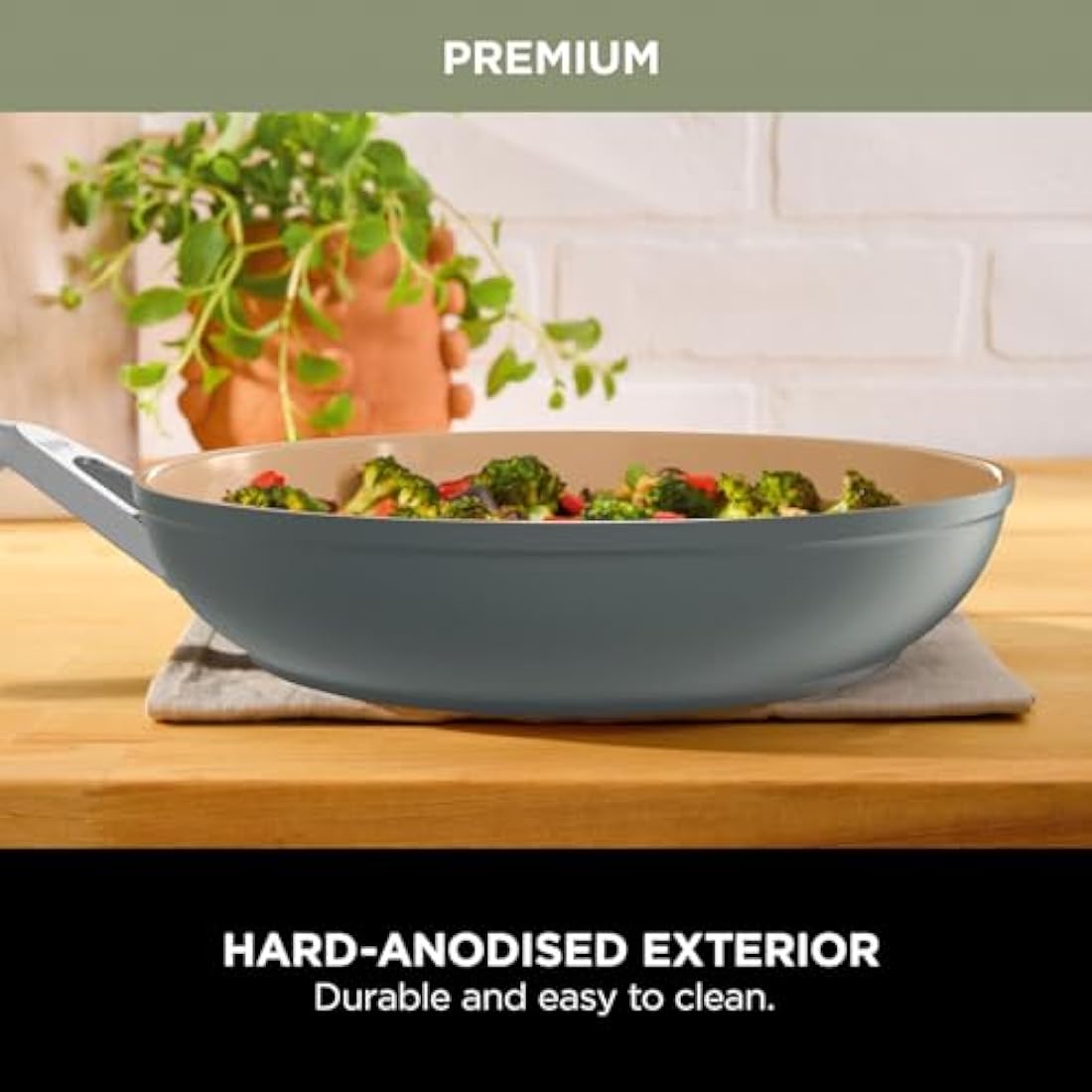 Ninja Extended Life 28cm Ceramic Frying Pan – Non-Stick Induction