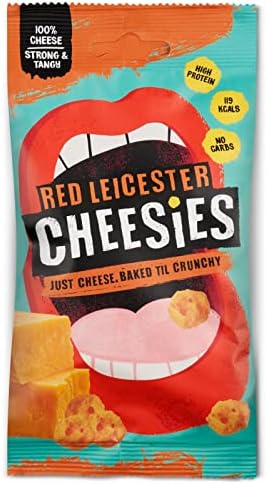 Cheesies Variety Pack – 100% Baked Cheese Keto Snacks (24 x 20g)