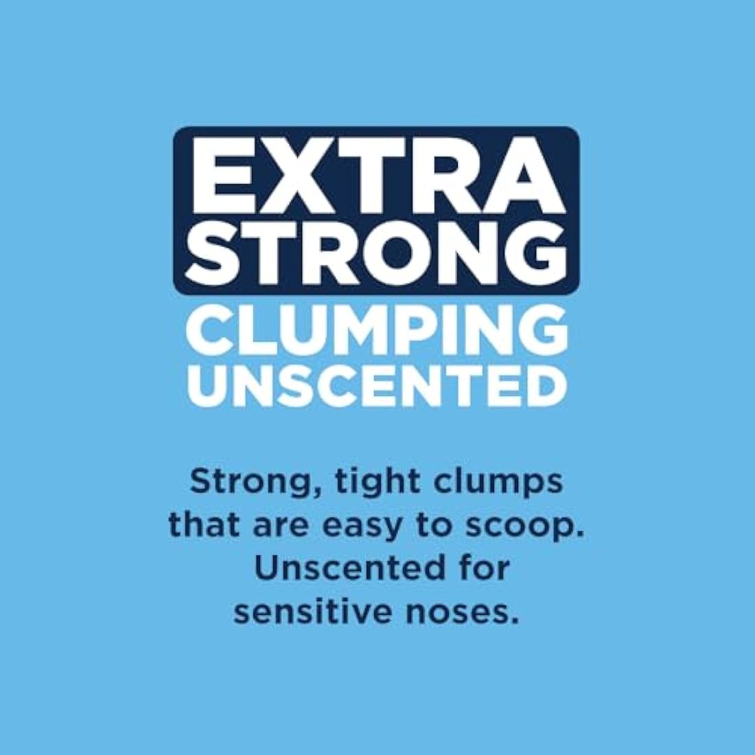 Ever Clean Extra Strong Unscented Clumping Cat Litter – 20L Bag