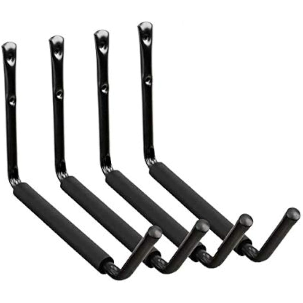 Jolof Store Heavy Duty Garage Storage Hooks | Wall Mount Utility Hanger 4pk