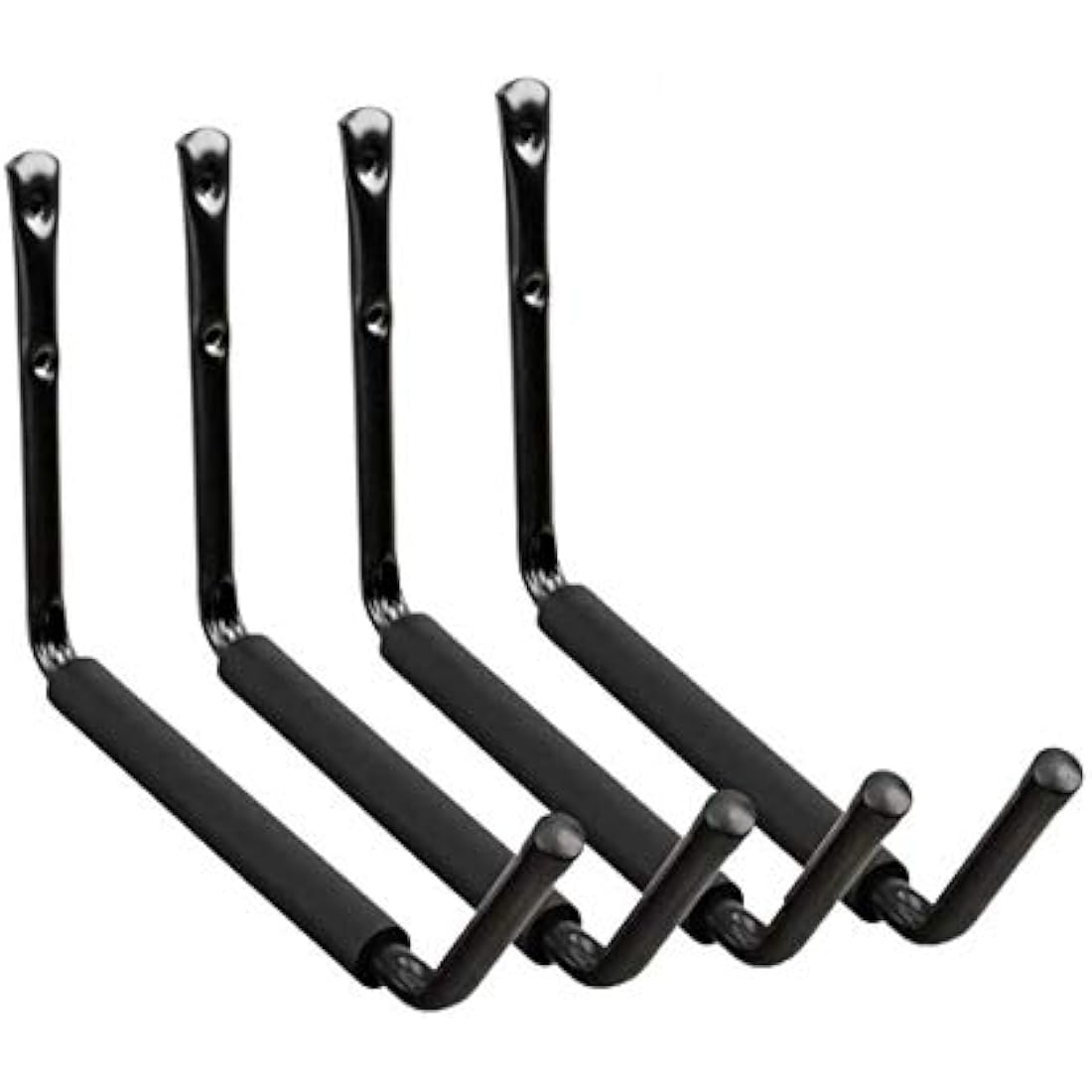 Jolof Store Heavy Duty Garage Storage Hooks | Wall Mount Utility Hanger 4pk