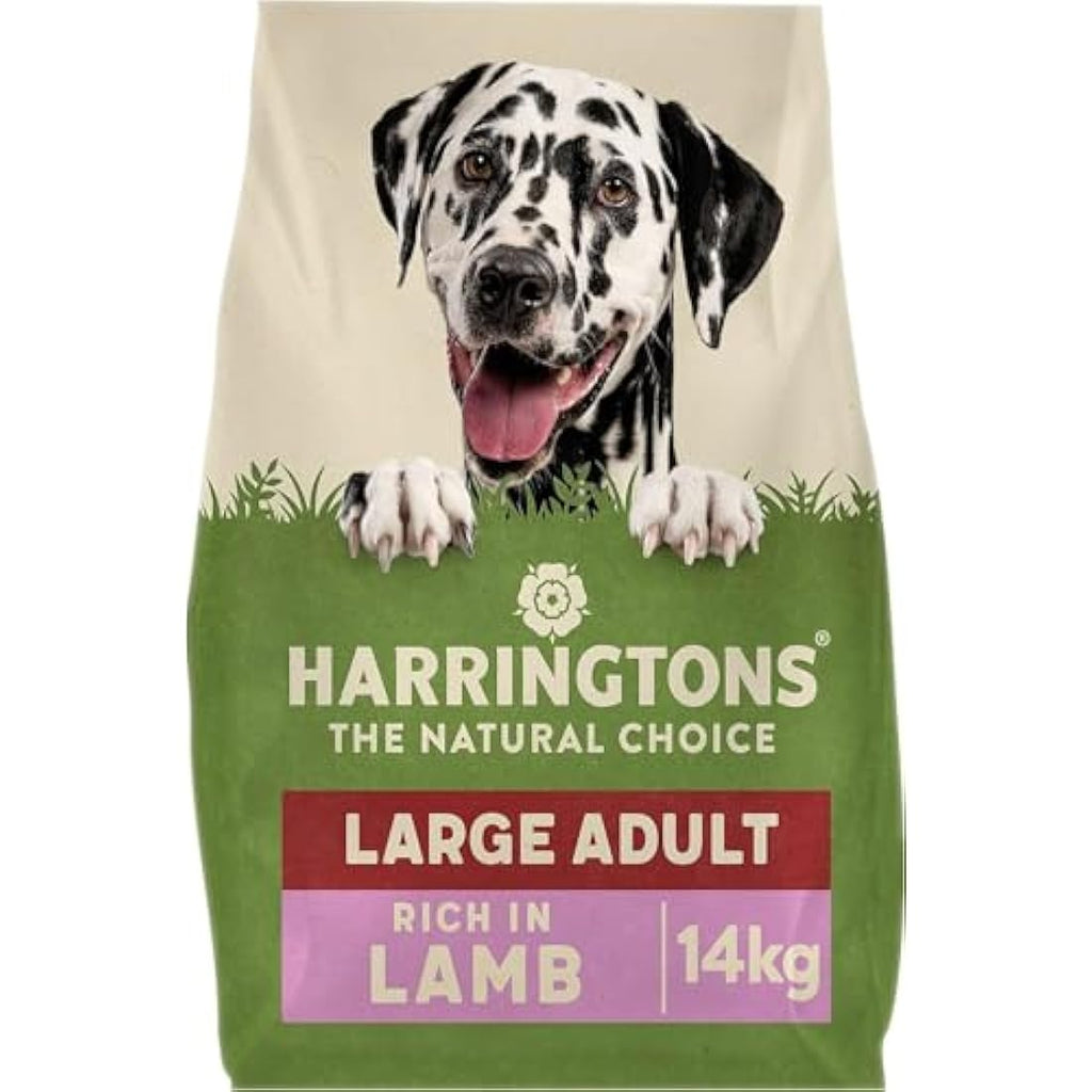 Harringtons Large Breed Dry Dog Food | Lamb & Rice | Natural - 14kg