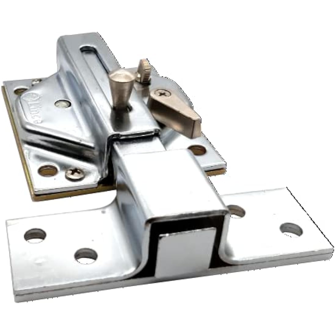 Lince 2940HC Bolt Lock – Chrome Door Security Latch | Jolof Store