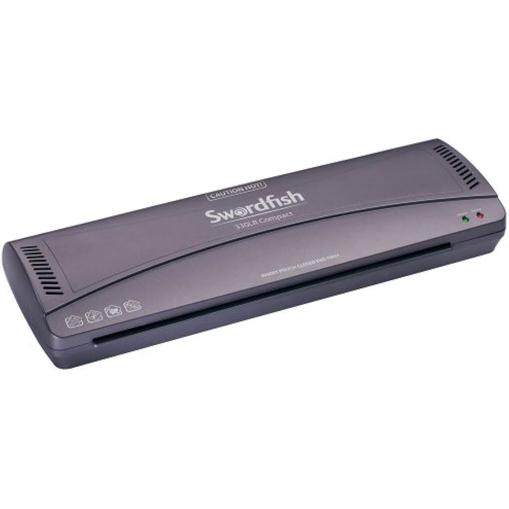 Swordfish 330LR A3 Compact Document Laminator - Energy Efficient Grey