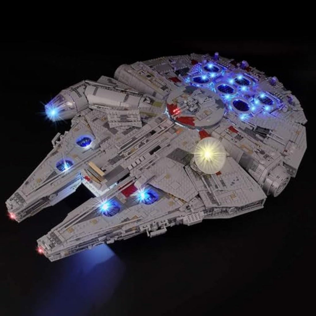 Briksmax LED Lighting Kit for Lego Star Wars Millennium Falcon 75192