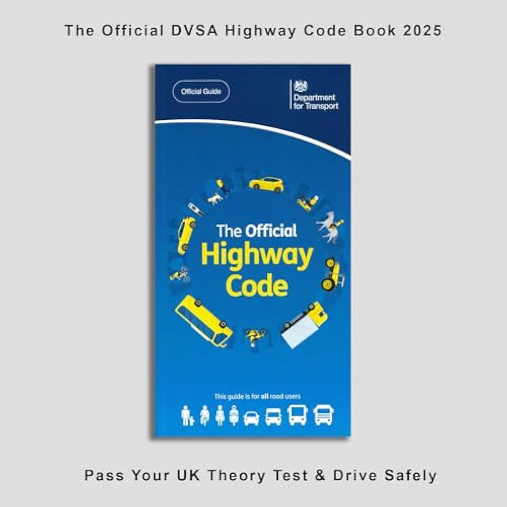 Jolof Store UK Driving Theory Test Kit: Highway Code & 78 Flash Cards