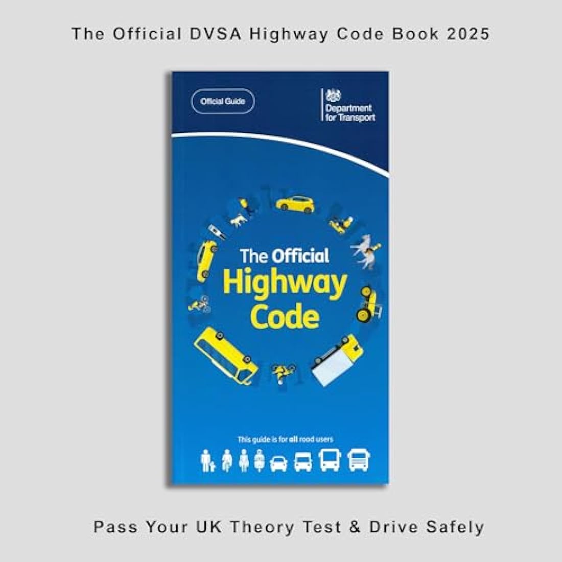 Jolof Store UK Driving Theory Test Kit: Highway Code & 78 Flash Cards