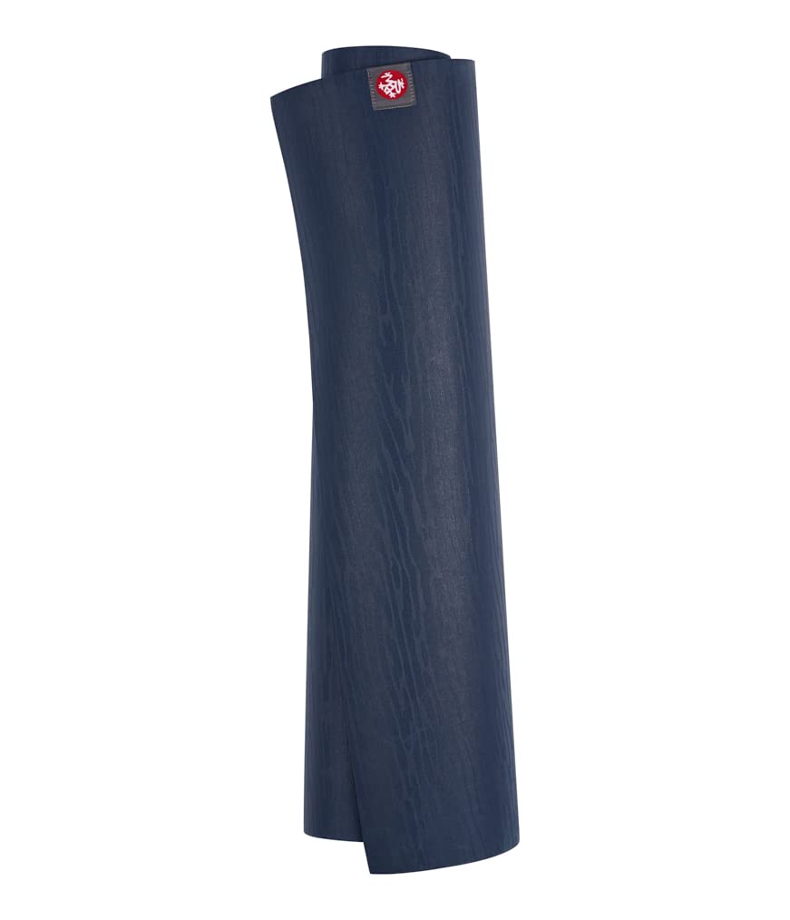 Manduka eKO Natural Rubber Yoga Mat – Midnight Blue, 5mm (200cm)