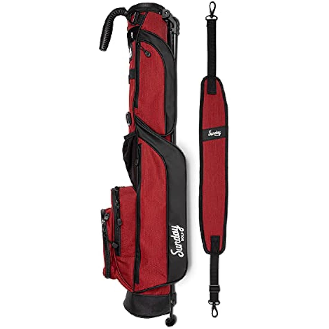 Sunday Golf Loma Bag – Lightweight Pitch n Putt Stand Bag with Strap