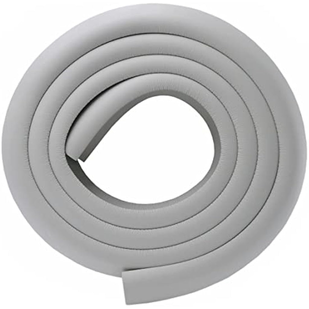 M2cbridge Extra Thick L-Shape Foam Edge Protector – Baby Safety Guard, Grey