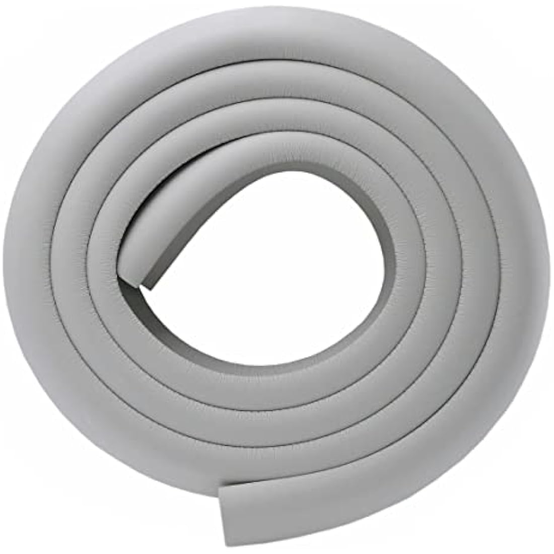 M2cbridge Extra Thick L-Shape Foam Edge Protector – Baby Safety Guard, Grey