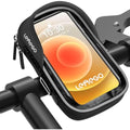 LEMEGO Waterproof Bike Phone Holder | 360° Rotatable Handlebar Bag
