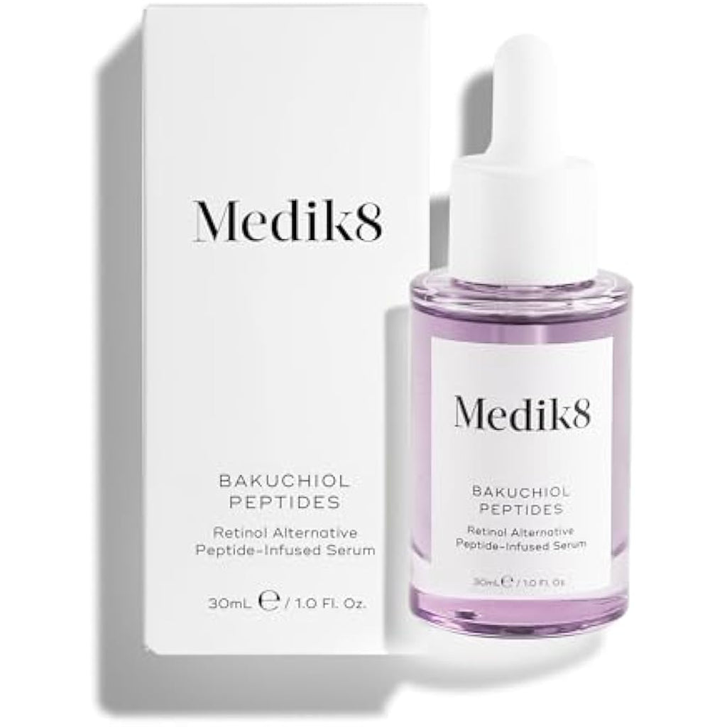 Medik8 Bakuchiol Peptides – Pregnancy-Safe Retinol Alternative Serum