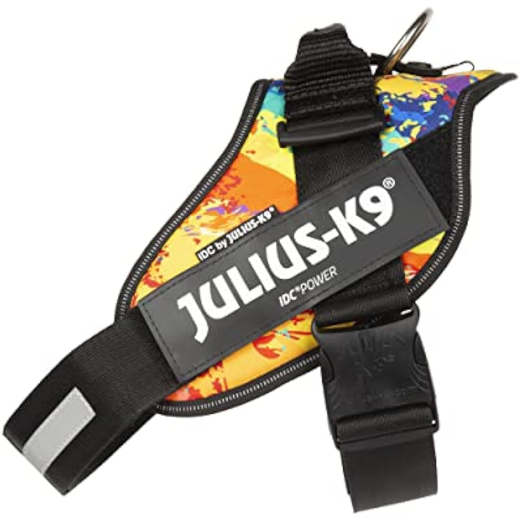 Julius-K9 IDC Powerharness | Durable Reflective Dog Harness - Size XL/2