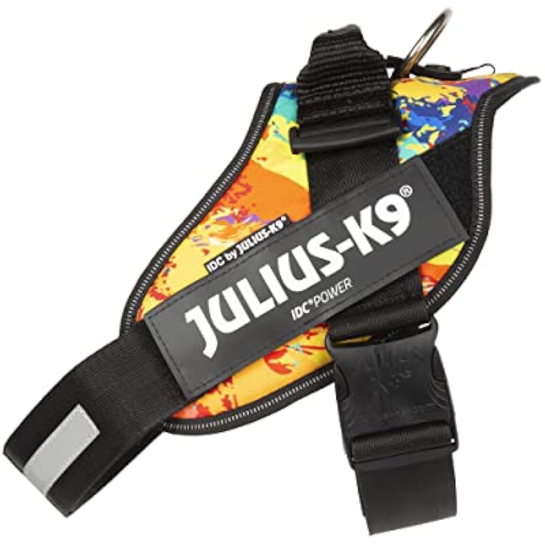 Julius-K9 IDC Powerharness | Durable Reflective Dog Harness - Size XL/2
