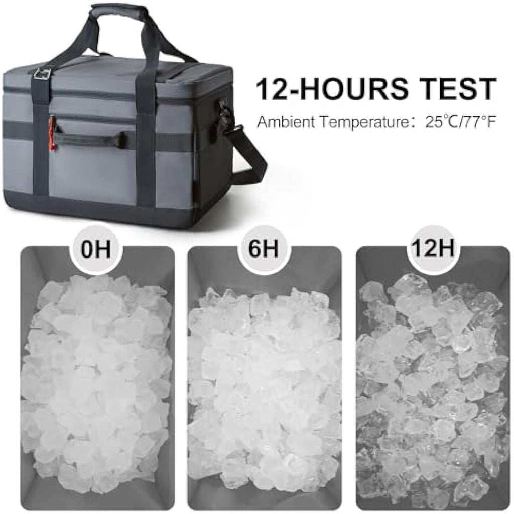 TOURIT 40-Can Insulated Soft Cooler Bag | 32L Leak-Proof Collapsible Cooler