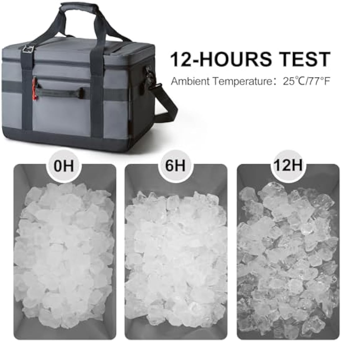 TOURIT 40-Can Insulated Soft Cooler Bag | 32L Leak-Proof Collapsible Cooler