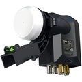 Labgear Hybrid LNB 6 Output | Wideband & Quad for Sky Q, HD and Freesat