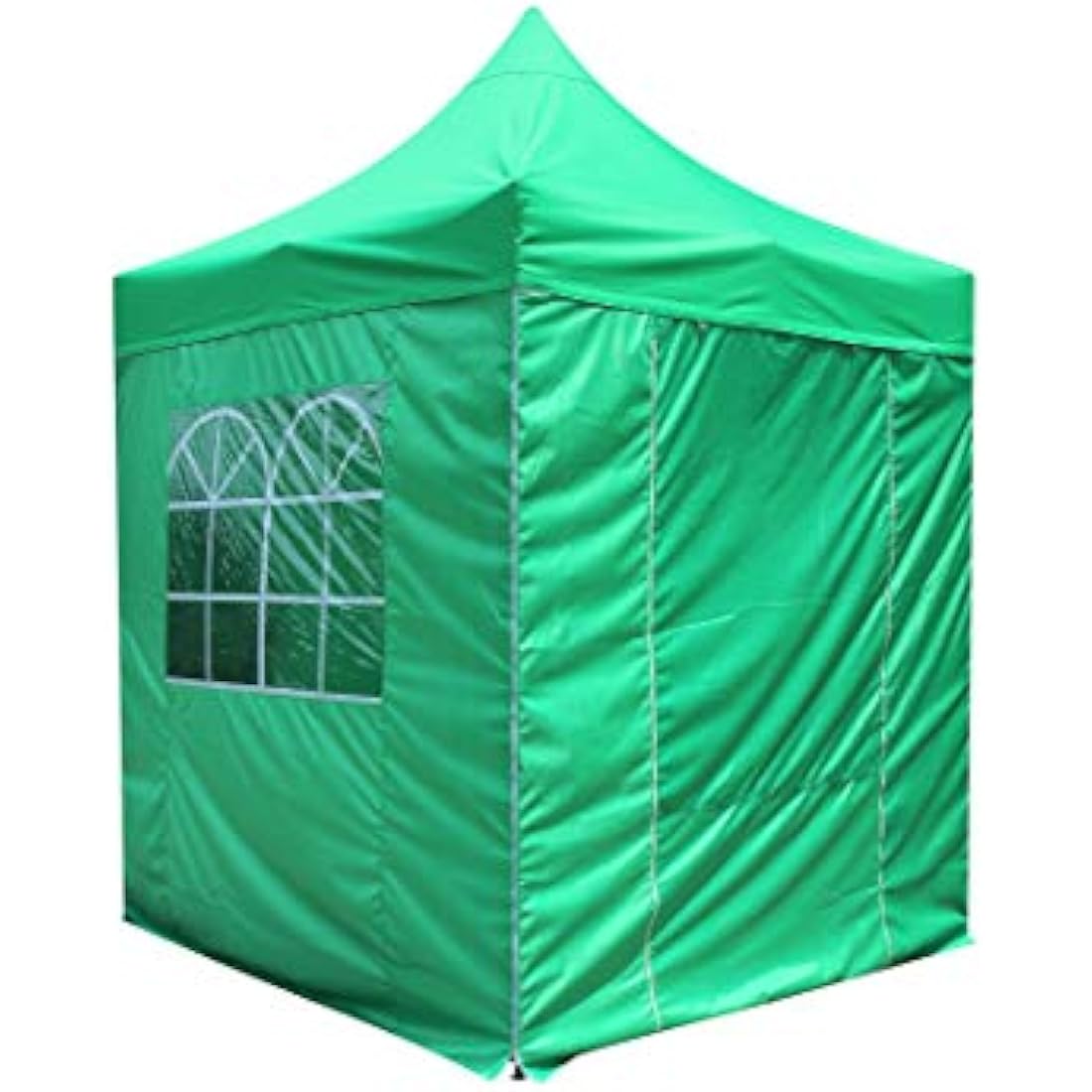 All Seasons Gazebos 2x2m Heavy Duty Pop Up Gazebo - Waterproof - Green