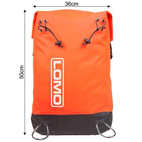 Lomo 40L Dry Bag Rucksack – Waterproof Roll Top Hiking Backpack