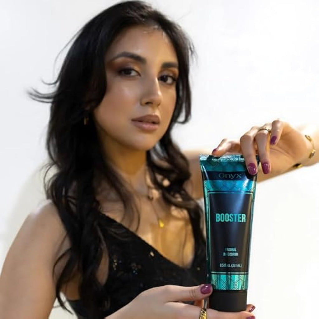 Onyx Booster Tanning Accelerator – Hydrating Sunbed Lotion with Shea Butter