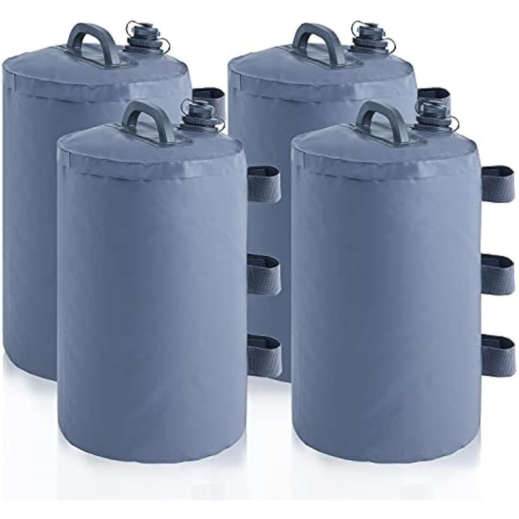 MASTERCANOPY Gazebo Water Weight Bags | 500D PVC Canopy Leg Weights, 4PK