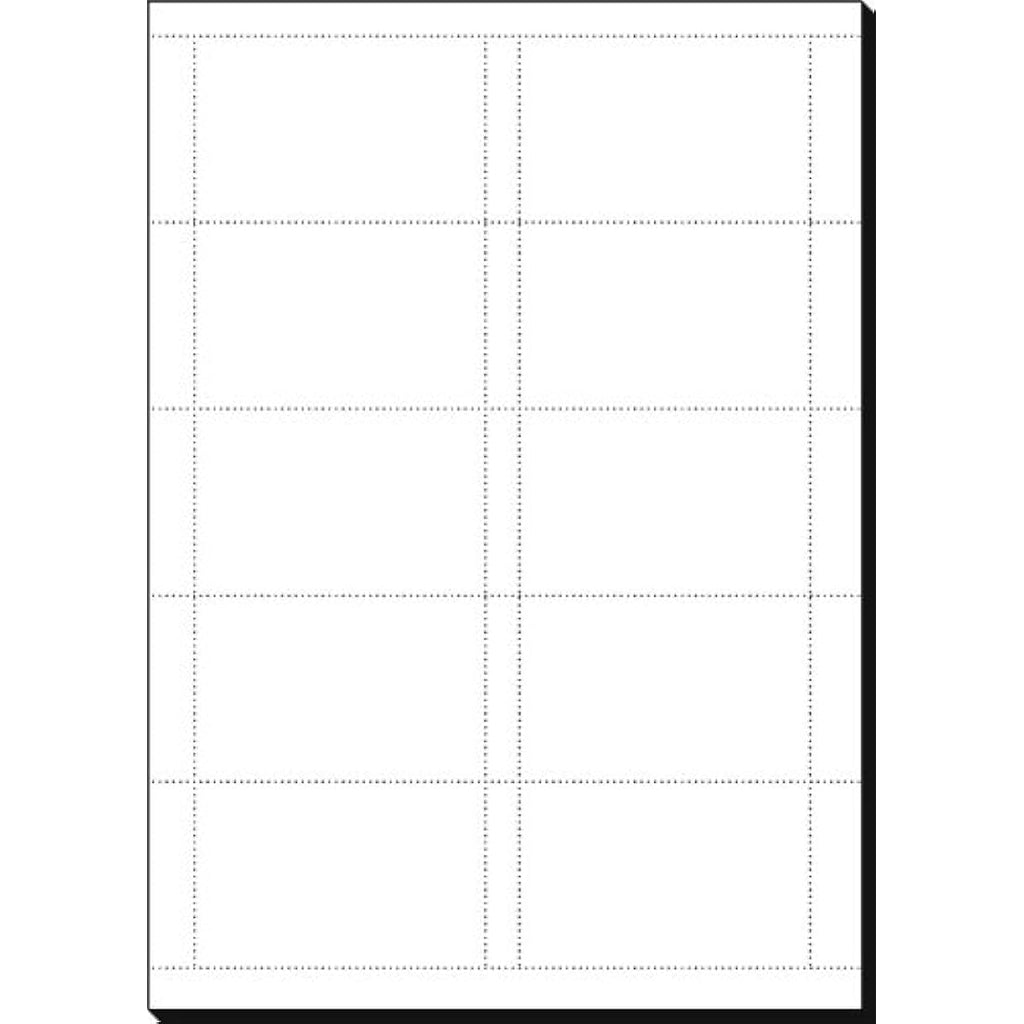Sigel Business Cards | 85x55mm Printable White Microperforated, 600 Pack