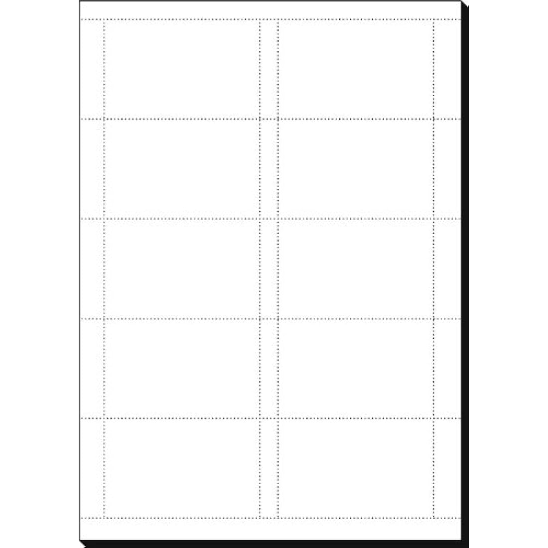 Sigel Business Cards | 85x55mm Printable White Microperforated, 600 Pack