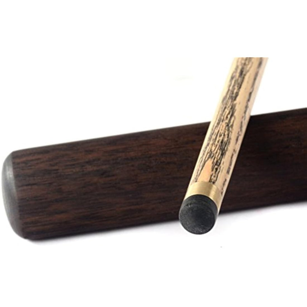CUESOUL 57" 3/4 Snooker Cue Set | Rosewood Butt & Ash Shaft with Case