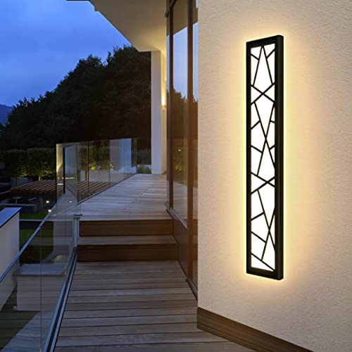 IP67 Waterproof LED Long Wall Lamp – Modern Aluminum Sconce