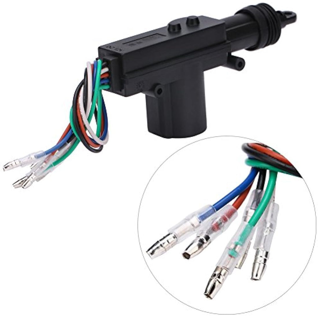 Jolof Store 4-Pack Universal 12V Car Central Locking Kit – Keyless Entry
