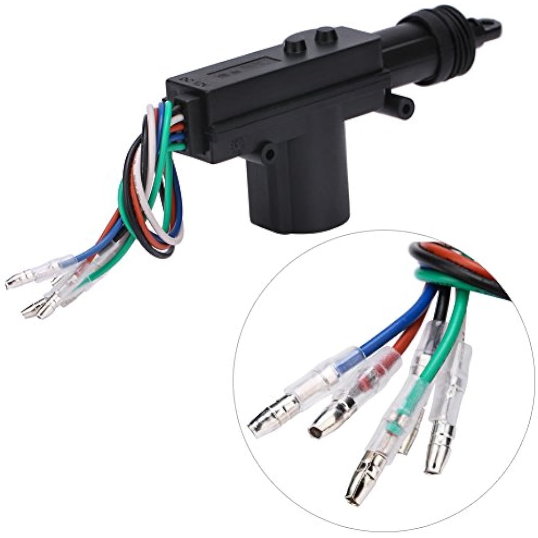 Jolof Store 4-Pack Universal 12V Car Central Locking Kit – Keyless Entry