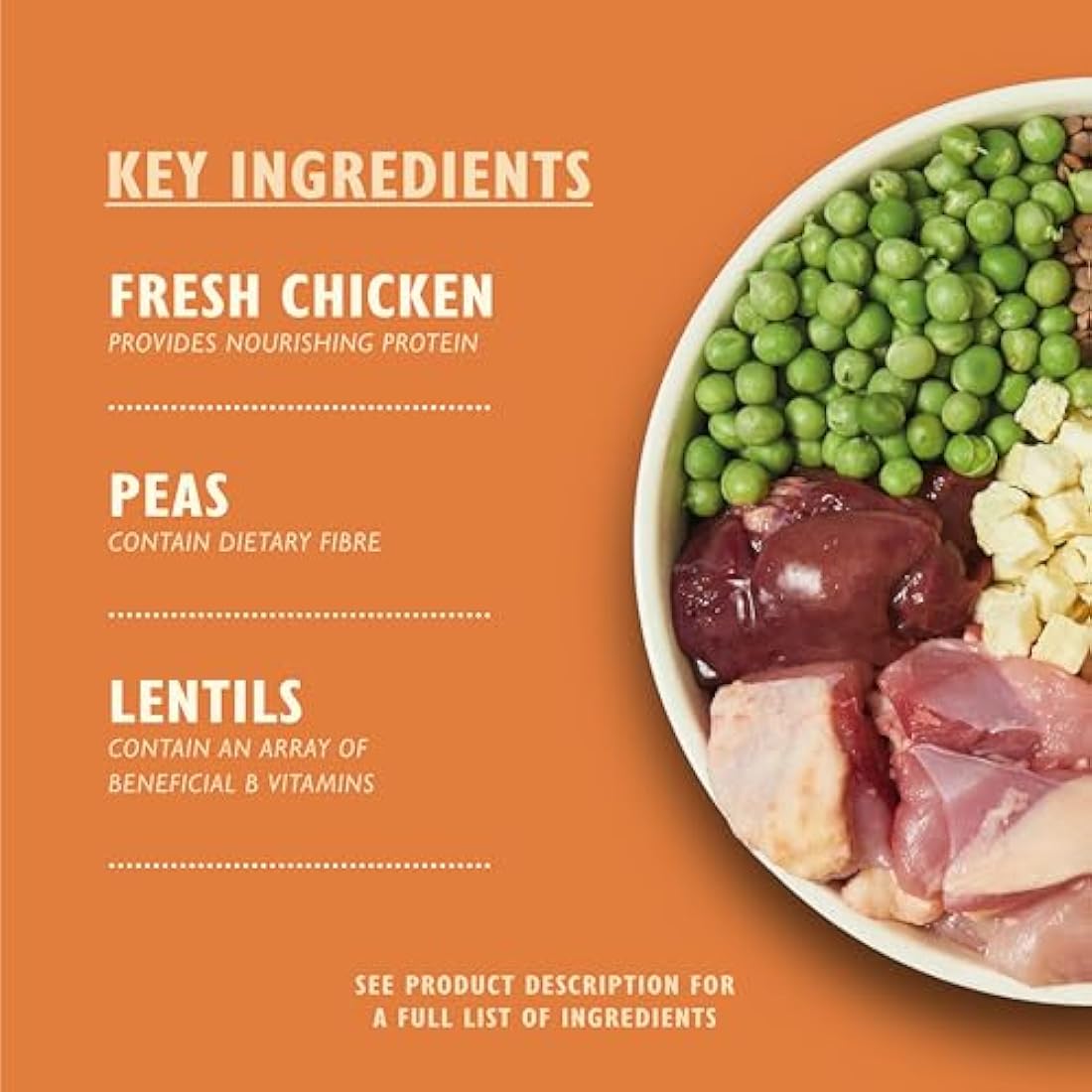Lily's Kitchen Grain-Free Chicken & Duck Dry Dog Food - 7kg Bag