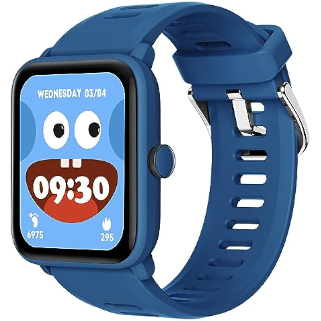 BIGGERFIVE Kids Smart Watch - 5ATM Waterproof Fitness Tracker for Boys Girls