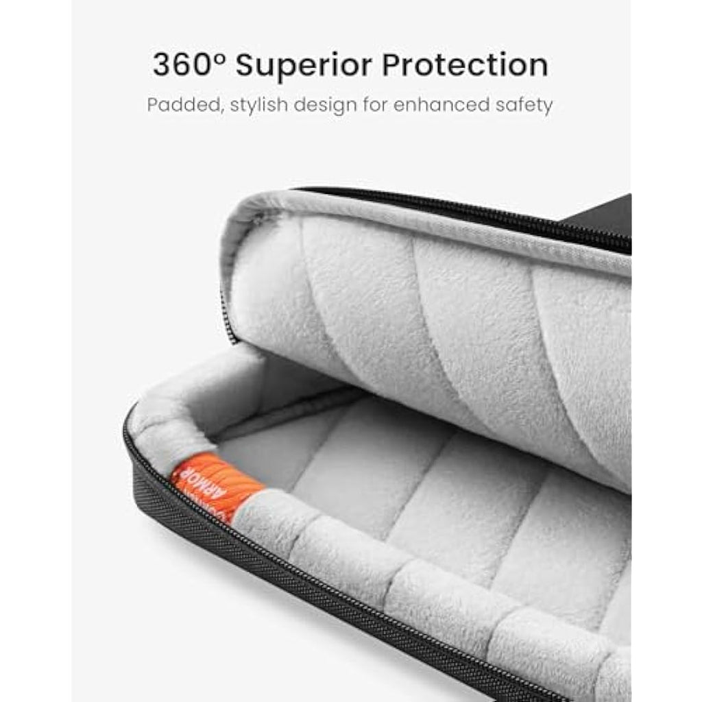 tomtoc 16-inch Rugged Laptop Bag | Waterproof Protective Shoulder Case