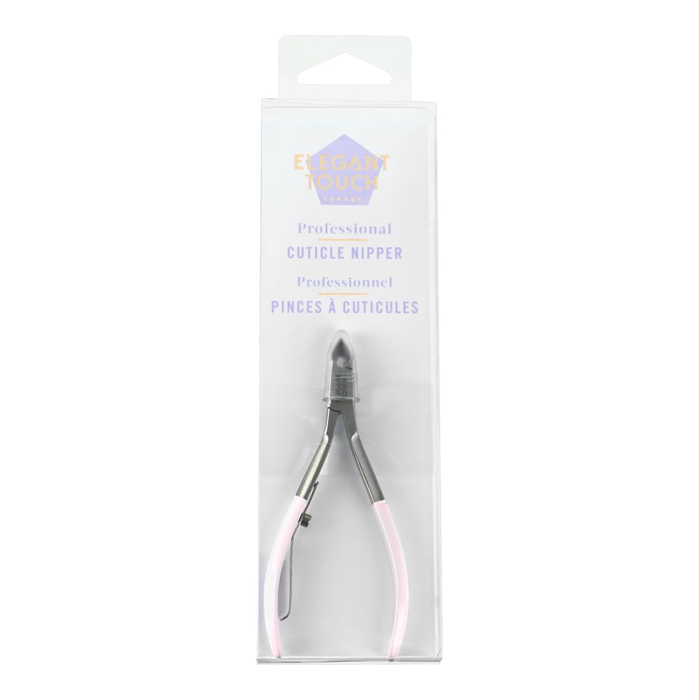 Elegant Touch Cuticle Nipper – Stainless Steel Precision Trimmer