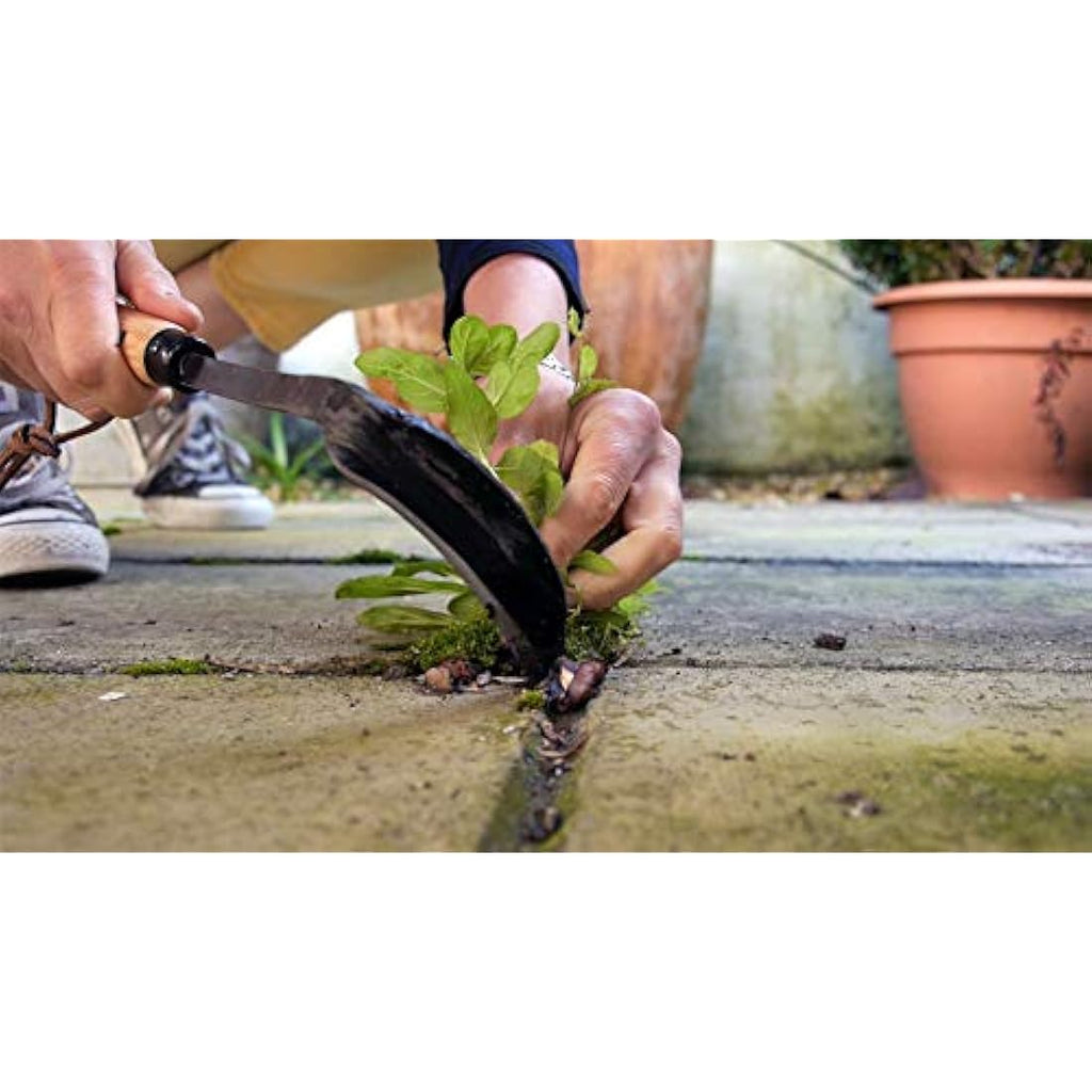 Burgon and Ball Razor Hoe – Right Handed Garden Weeding Hand Tool