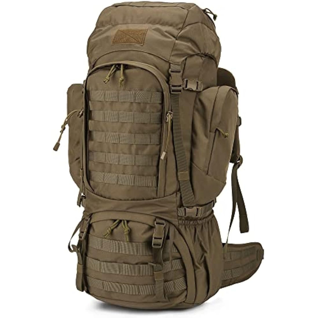 Mardingtop 60L Tactical Backpack | Military MOLLE Rucksack with Rain Cover