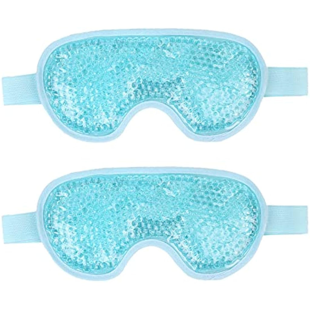 NEWGO Cooling Gel Eye Mask for Puffy Eyes and Migraine Relief – 2 Pack