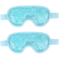 NEWGO Cooling Gel Eye Mask for Puffy Eyes and Migraine Relief – 2 Pack